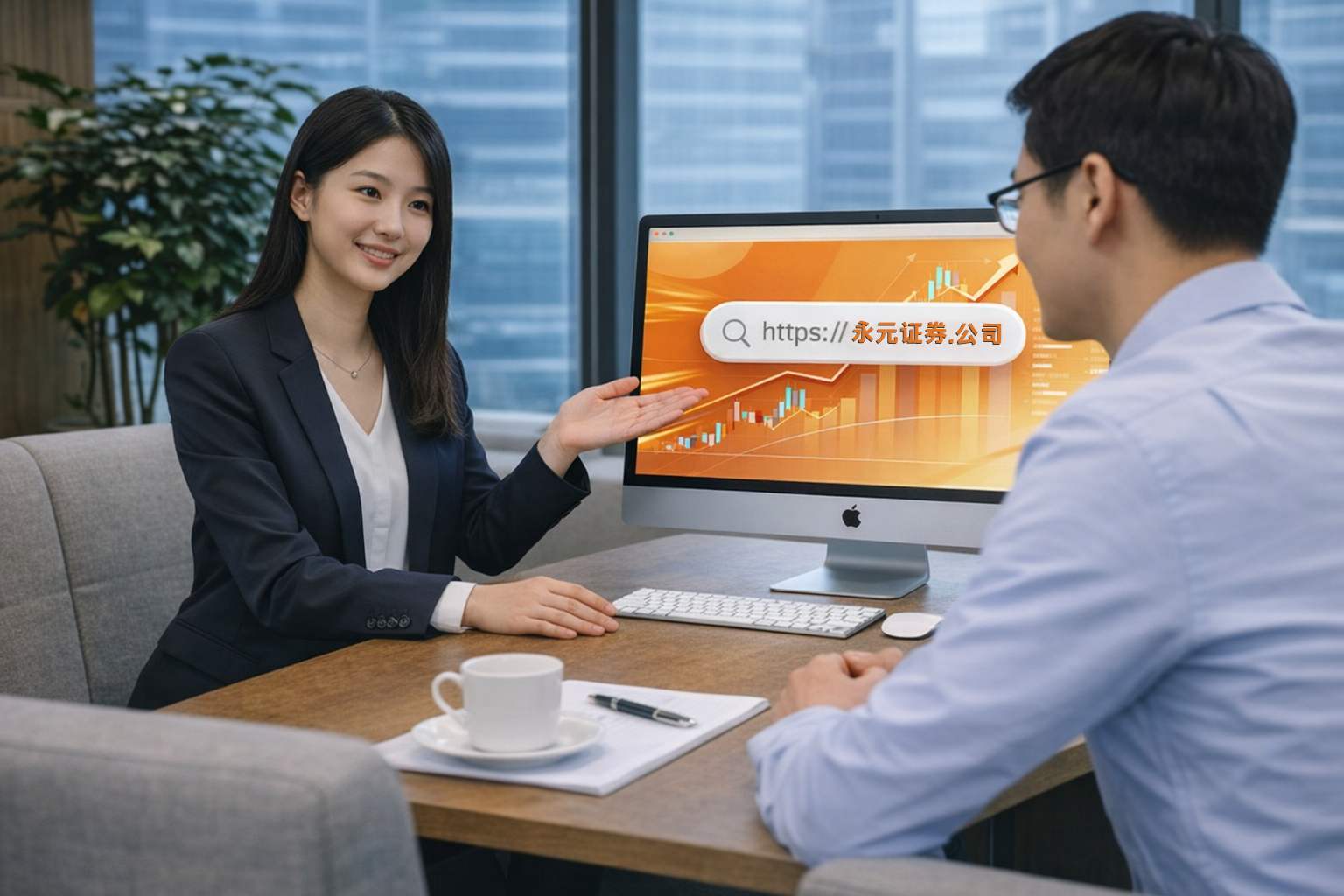 永元证券办公室